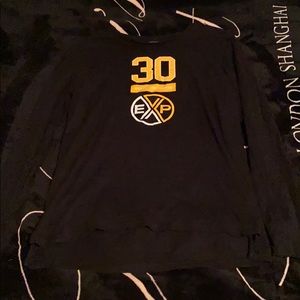 Black Express long sleeve, size small